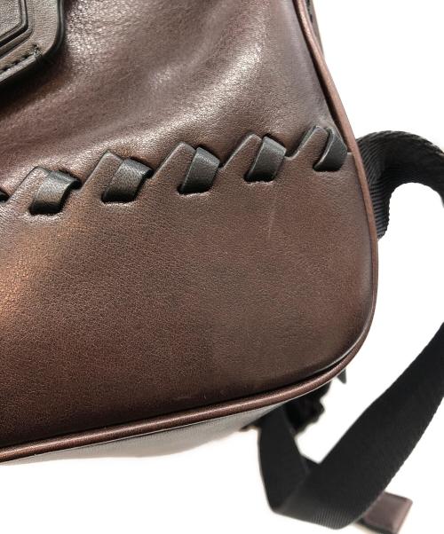 COACH（コーチ）COACH (コーチ) アカデミー リュックサック ブラウンの古着・服飾アイテム