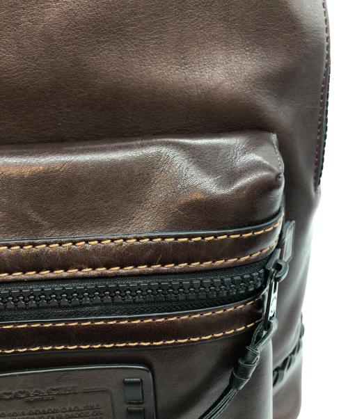 COACH（コーチ）COACH (コーチ) アカデミー リュックサック ブラウンの古着・服飾アイテム