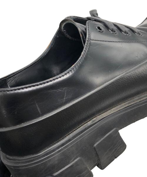 PRADA（プラダ）PRADA (プラダ) モノリスダービーシューズ ブラック サイズ:10の古着・服飾アイテム
