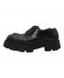PRADA (プラダ) モノリスダービーシューズ ブラック サイズ:10：30000円