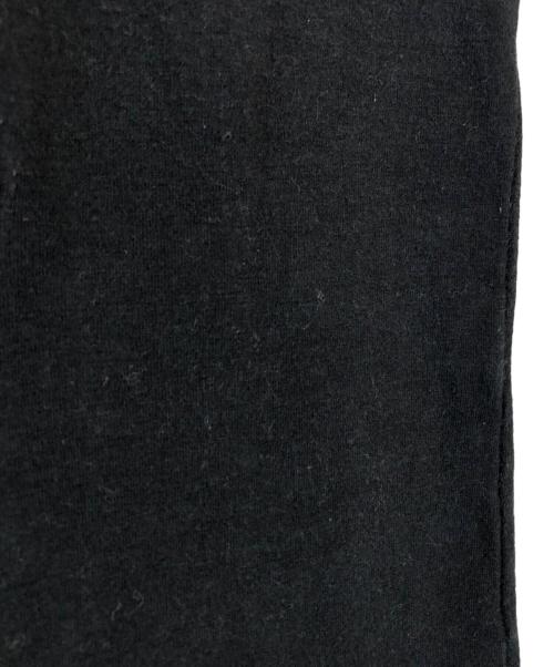 W.&L.T（ウォルト）W.&L.T (ウォルト) ロゴプリントシアーカットソー ブラック サイズ:不明の古着・服飾アイテム