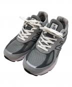 NEW BALANCEニューバランス）の古着「Made in USA 990v4 Core」｜グレー
