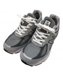 NEW BALANCE（ニューバランス）の古着「Made in USA 990v4 Core」｜グレー