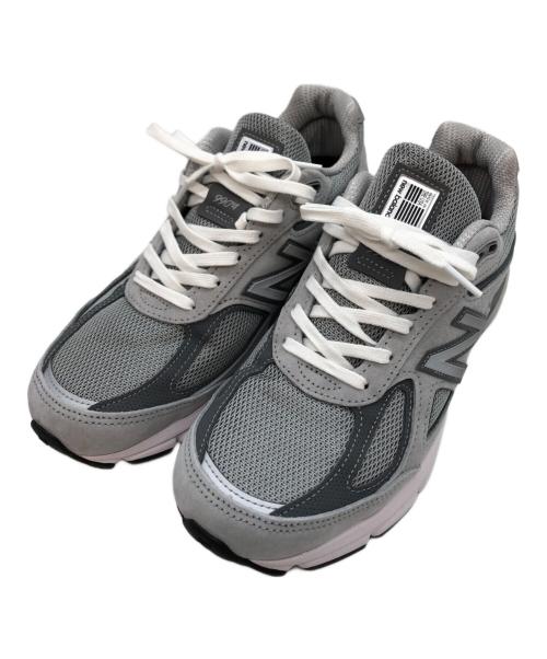 NEW BALANCE（ニューバランス）NEW BALANCE (ニューバランス) Made in USA 990v4 Core グレー サイズ:US8の古着・服飾アイテム