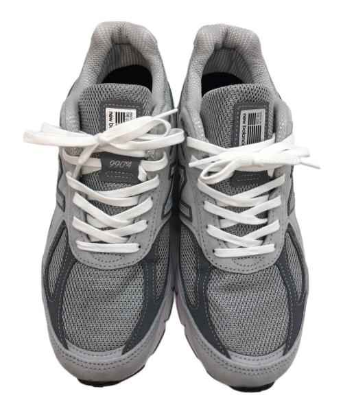 NEW BALANCE（ニューバランス）NEW BALANCE (ニューバランス) Made in USA 990v4 Core グレー サイズ:US8の古着・服飾アイテム