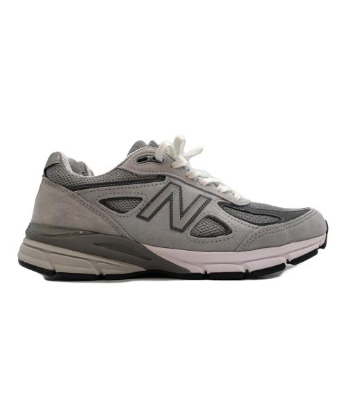NEW BALANCE（ニューバランス）NEW BALANCE (ニューバランス) Made in USA 990v4 Core グレー サイズ:US8の古着・服飾アイテム