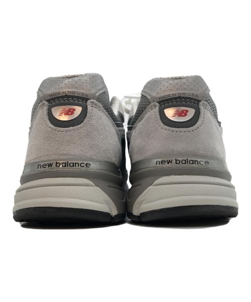 NEW BALANCE（ニューバランス）NEW BALANCE (ニューバランス) Made in USA 990v4 Core グレー サイズ:US8の古着・服飾アイテム