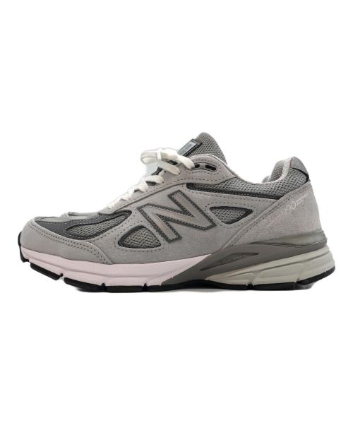 NEW BALANCE（ニューバランス）NEW BALANCE (ニューバランス) Made in USA 990v4 Core グレー サイズ:US8の古着・服飾アイテム