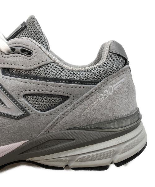 NEW BALANCE（ニューバランス）NEW BALANCE (ニューバランス) Made in USA 990v4 Core グレー サイズ:US8の古着・服飾アイテム