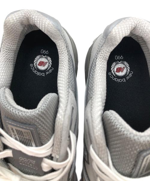 NEW BALANCE（ニューバランス）NEW BALANCE (ニューバランス) Made in USA 990v4 Core グレー サイズ:US8の古着・服飾アイテム