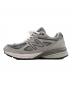 中古・古着 NEW BALANCE (ニューバランス) Made in USA 990v4 Core グレー サイズ:US8：17000円