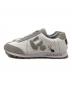 VIA SANGACIO (ヴィア・サンガチオ) BANKSY (バンクシー) Brandalised (ブランダライズド) ローカットスニーカー グレー サイズ:US9：12000円