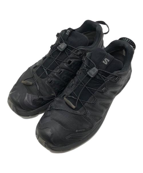 SALOMON（サロモン）SALOMON (サロモン) XA PRO 3D V9 GORE-TEX ブラック サイズ:27㎝の古着・服飾アイテム