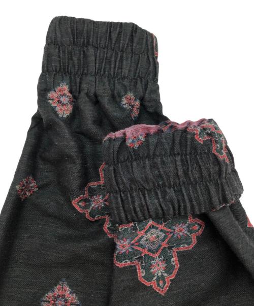 YANTOR（ヤントル）YANTOR (ヤントル) KHADI SILK ジップジャケット レッド サイズ:Mの古着・服飾アイテム