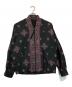 YANTOR（ヤントル）の古着「KHADI SILK ジップジャケット」｜レッド