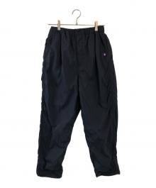 THE NORTHFACE PURPLELABEL（ザ・ノースフェイス パープルレーベル）の古着「リサイクルナイロンリップストップフィールドパンツ」｜ネイビー