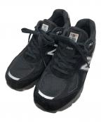 NEW BALANCEニューバランス）の古着「U990BL4 BLACK」｜ブラック