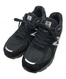NEW BALANCE（ニューバランス）の古着「U990BL4 BLACK」｜ブラック