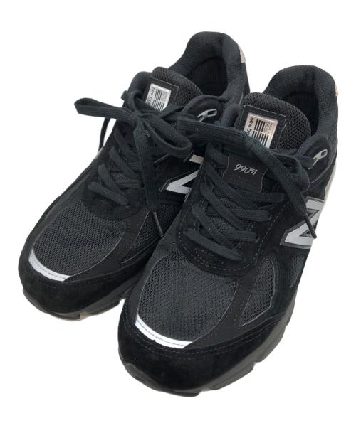 NEW BALANCE（ニューバランス）NEW BALANCE (ニューバランス) U990BL4 BLACK ブラック サイズ:US8の古着・服飾アイテム