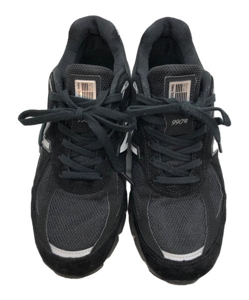 NEW BALANCE（ニューバランス）NEW BALANCE (ニューバランス) U990BL4 BLACK ブラック サイズ:US8の古着・服飾アイテム