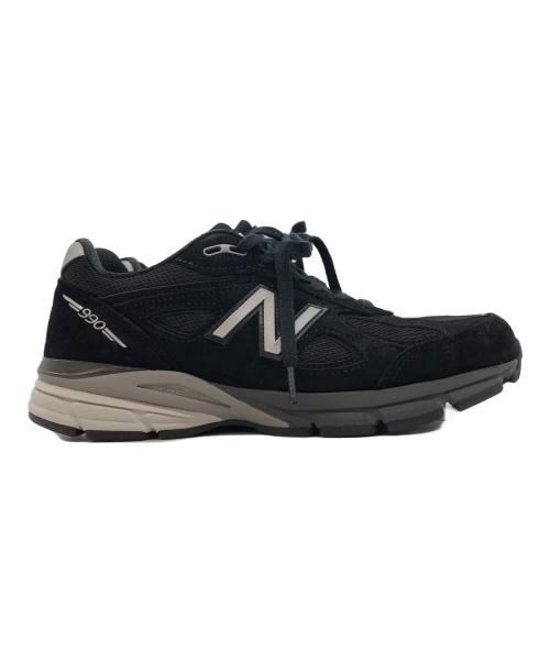 NEW BALANCE（ニューバランス）NEW BALANCE (ニューバランス) U990BL4 BLACK ブラック サイズ:US8の古着・服飾アイテム