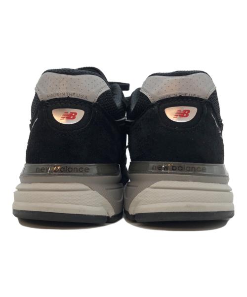 NEW BALANCE（ニューバランス）NEW BALANCE (ニューバランス) U990BL4 BLACK ブラック サイズ:US8の古着・服飾アイテム