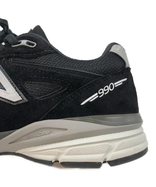 NEW BALANCE（ニューバランス）NEW BALANCE (ニューバランス) U990BL4 BLACK ブラック サイズ:US8の古着・服飾アイテム