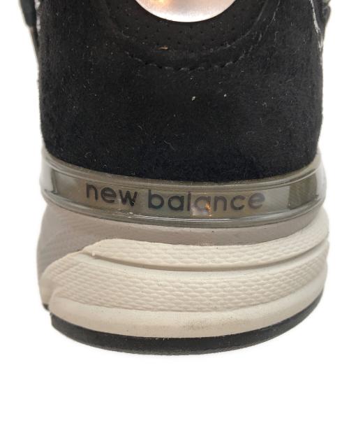 NEW BALANCE（ニューバランス）NEW BALANCE (ニューバランス) U990BL4 BLACK ブラック サイズ:US8の古着・服飾アイテム