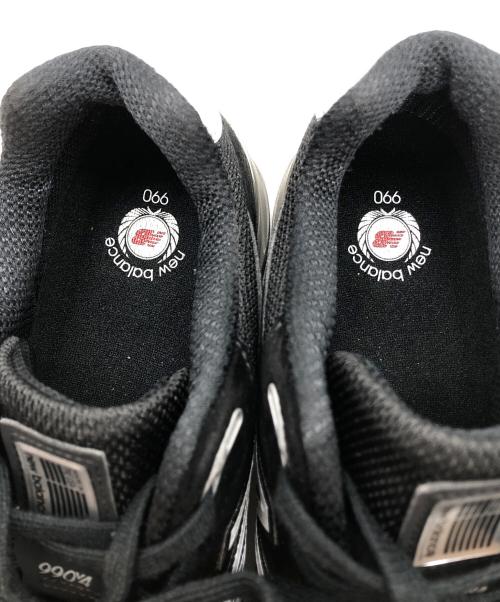 NEW BALANCE（ニューバランス）NEW BALANCE (ニューバランス) U990BL4 BLACK ブラック サイズ:US8の古着・服飾アイテム
