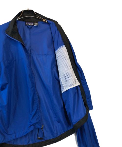 Patagonia（パタゴニア）Patagonia (パタゴニア) ベロシティシェルジャケット ブルー サイズ:Sの古着・服飾アイテム