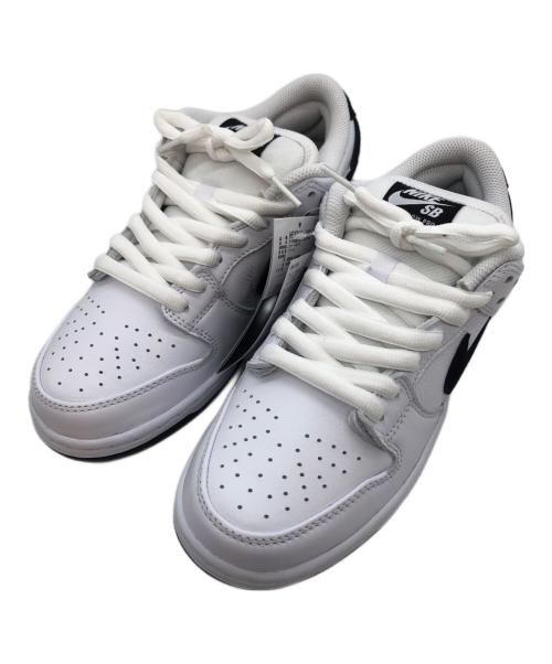 NIKE（ナイキ）NIKE (ナイキ) NIKE SB DUNK LOW PRO ホワイト サイズ:US7の古着・服飾アイテム