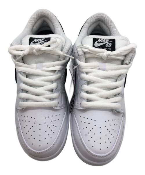 NIKE（ナイキ）NIKE (ナイキ) NIKE SB DUNK LOW PRO ホワイト サイズ:US7の古着・服飾アイテム