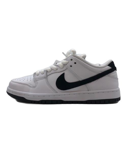 NIKE（ナイキ）NIKE (ナイキ) NIKE SB DUNK LOW PRO ホワイト サイズ:US7の古着・服飾アイテム