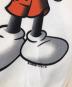 中古・古着 MICKEY (ミッキー) プリントスウェット ホワイト サイズ:XL：12000円