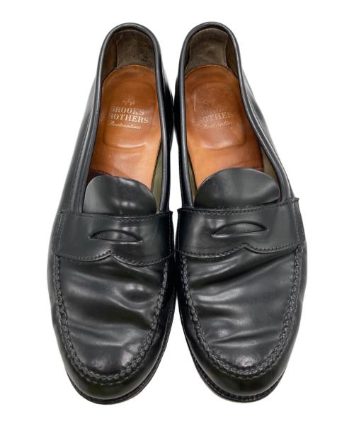 BROOKS BROTHERS（ブルックスブラザーズ）BROOKS BROTHERS (ブルックスブラザーズ) コインローファー ブラック サイズ:11の古着・服飾アイテム