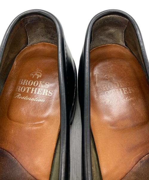 BROOKS BROTHERS（ブルックスブラザーズ）BROOKS BROTHERS (ブルックスブラザーズ) コインローファー ブラック サイズ:11の古着・服飾アイテム