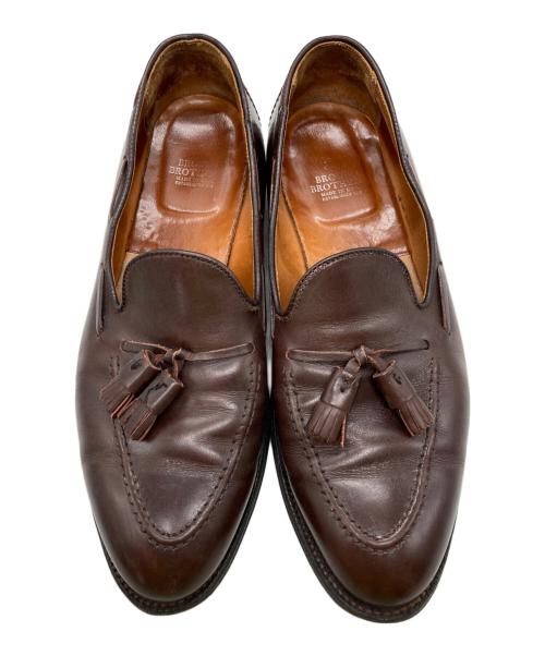BROOKS BROTHERS（ブルックスブラザーズ）BROOKS BROTHERS (ブルックスブラザーズ) タッセルローファー ブラウン サイズ:11 1/2Dの古着・服飾アイテム