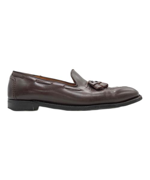 BROOKS BROTHERS（ブルックスブラザーズ）BROOKS BROTHERS (ブルックスブラザーズ) タッセルローファー ブラウン サイズ:11 1/2Dの古着・服飾アイテム