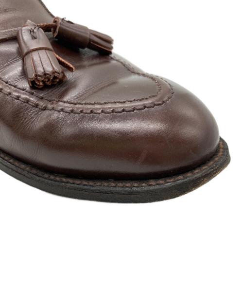 BROOKS BROTHERS（ブルックスブラザーズ）BROOKS BROTHERS (ブルックスブラザーズ) タッセルローファー ブラウン サイズ:11 1/2Dの古着・服飾アイテム