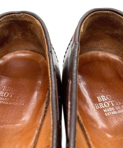 BROOKS BROTHERS（ブルックスブラザーズ）BROOKS BROTHERS (ブルックスブラザーズ) タッセルローファー ブラウン サイズ:11 1/2Dの古着・服飾アイテム