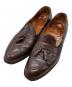 BROOKS BROTHERS（ブルックスブラザーズ）の古着「タッセルローファー」｜ブラウン
