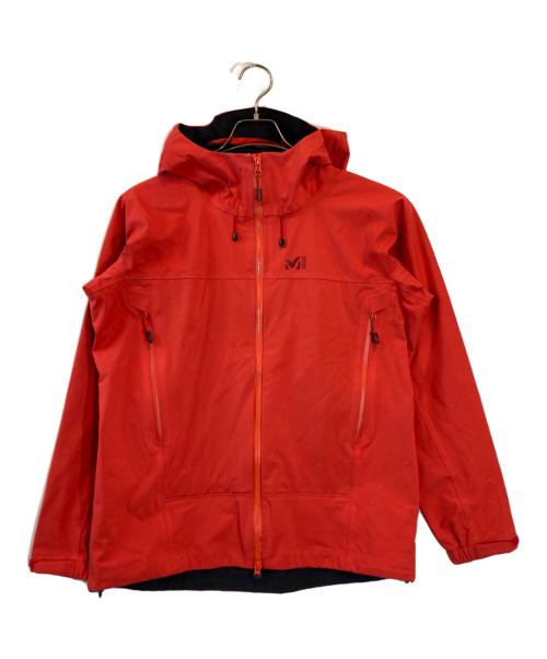 MILLET（ミレー）MILLET (ミレー) ティフォン 50000 ウォーム ストレッチ ジャケット レッド サイズ:Lの古着・服飾アイテム