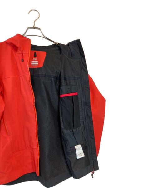 MILLET（ミレー）MILLET (ミレー) ティフォン 50000 ウォーム ストレッチ ジャケット レッド サイズ:Lの古着・服飾アイテム