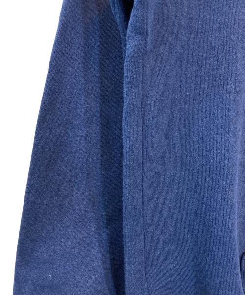 Majestic（マジェスティック）Majestic (マジェスティック) プリントプルオーバーパーカー ブルー サイズ:不明の古着・服飾アイテム