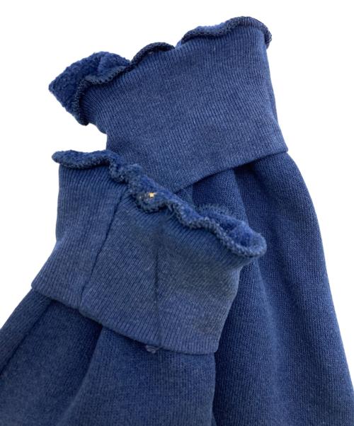 Majestic（マジェスティック）Majestic (マジェスティック) プリントプルオーバーパーカー ブルー サイズ:不明の古着・服飾アイテム