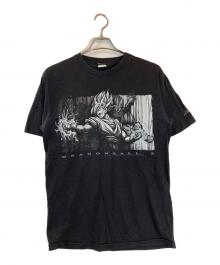 DRAGONBALL Z（ドラゴンボールゼット）の古着「プリントTシャツ」｜ブラック