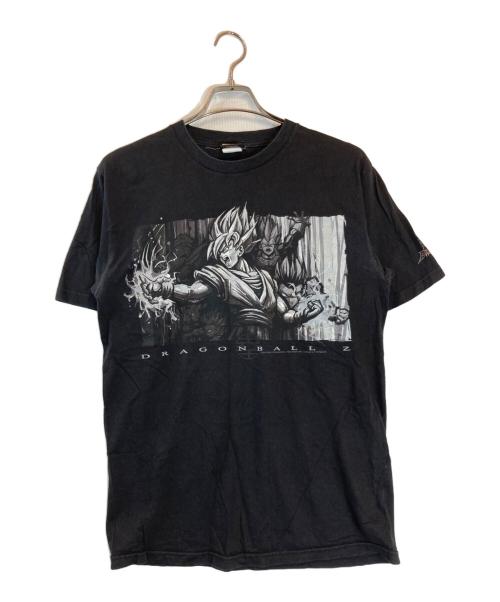 DRAGONBALL Z（ドラゴンボールゼット）DRAGONBALL Z (ドラゴンボールゼット) プリントTシャツ ブラック サイズ:Mの古着・服飾アイテム