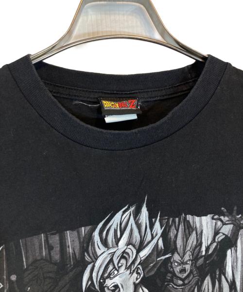DRAGONBALL Z（ドラゴンボールゼット）DRAGONBALL Z (ドラゴンボールゼット) プリントTシャツ ブラック サイズ:Mの古着・服飾アイテム