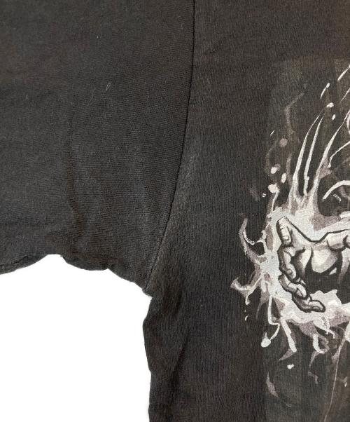 DRAGONBALL Z（ドラゴンボールゼット）DRAGONBALL Z (ドラゴンボールゼット) プリントTシャツ ブラック サイズ:Mの古着・服飾アイテム