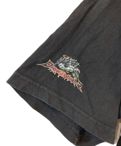 DRAGONBALL Z（ドラゴンボールゼット）DRAGONBALL Z (ドラゴンボールゼット) プリントTシャツ ブラック サイズ:Mの古着・服飾アイテム